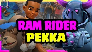 Pekka Ram Rider Electro Wizard Deck | DaRealLegend Of Gaming SUBSCR...