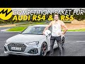 Bereit für den Track? | Competition-Paket für Audi RS4 und RS5 | Motorvision