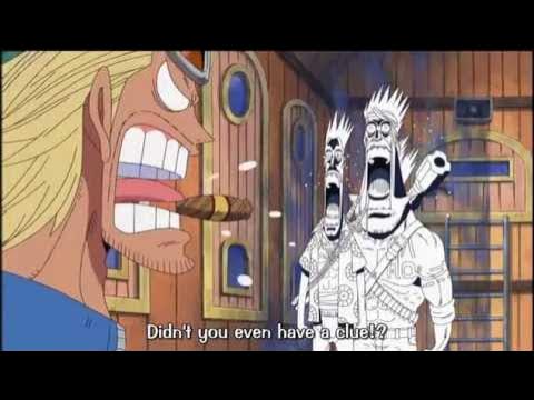 One Piece - Monster Point Chopper destroys, and throws away Kumadori like  nothing!! on Make a GIF