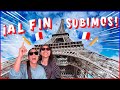 Torre Eiffel 🤩 la forma MÁS BARATA de subirla 💰✅🔥💪¡Y NUESTRA REVANCHA! 🔥| MPV en Francia 🇫🇷