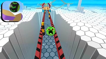 Going Balls ⚽️ All Levels Gameplay Android, iOS Part 201