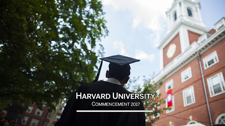 Harvard University Commencement 2017 Class Day