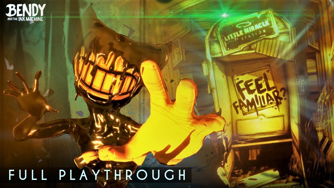 Bendy and the Ink Machine Chapter 3 Torrent Download - CroTorrents