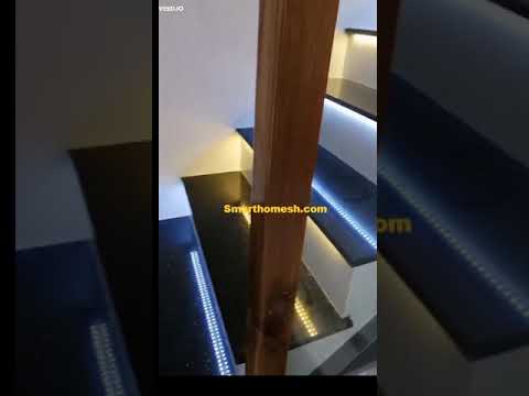 Video Đèn cầu thang cảm ứng led - V5.0 - eChipKool SHOP - youtube
