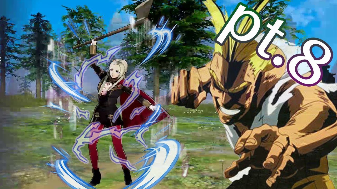 Fire Emblem Three Houses Blind Playthrough - Part 8 - Edelgard Inherits One for All