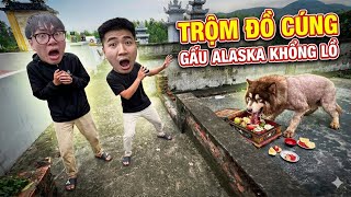 Phát Hiện Gấu Alaska Khổng Lồ Ngoài Nghĩa Địa Team Dương KC Hốt Hoảng | Cu Ninh