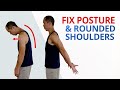 The 3 Neglected Muscles to Fix Posture &amp; Rounded Shoulders FOR GOOD