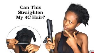 HOW TO USE STRAIGHT COMB| My Honest Review @slaywithspea5037  hairstraightener productreview