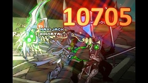 AQWorlds 11k With Alpha Omega
