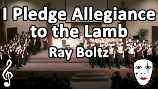 I Pledge Allegiance to the Lamb - Ray Boltz - Mime Song