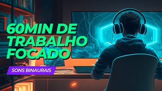 Música para Trabalhar com Foco e Concentração: Sons Binaurais Beta 10hz screenshot 5