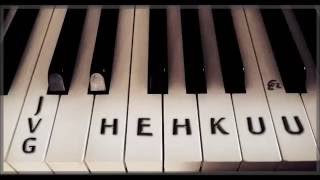 Video thumbnail of "JVG - Hehkuu (Piano Cover)"