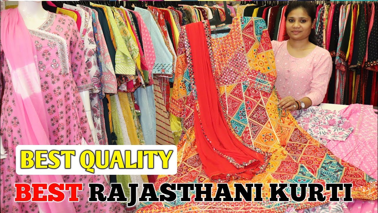 Kurtas | SHORT RAJASTHANI STYLE KURTI FOR FESTIVAL!! | Freeup