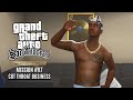 GTA San Andreas: The Definitive Edition | Mission #97: Cut Throat Business