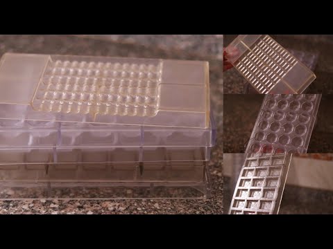 أفضل انواع قوالب الشوكولاته وطريقه العنايه بها فيديو مهم لايفوتك