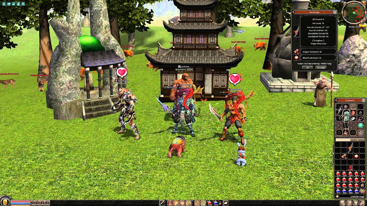 Metin2 NL 24K / Uppen Extreme Part 1