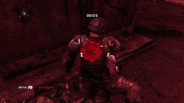 EMBARRASSING THE WORST TOXIC HACKER [GEARS OF WAR 2]