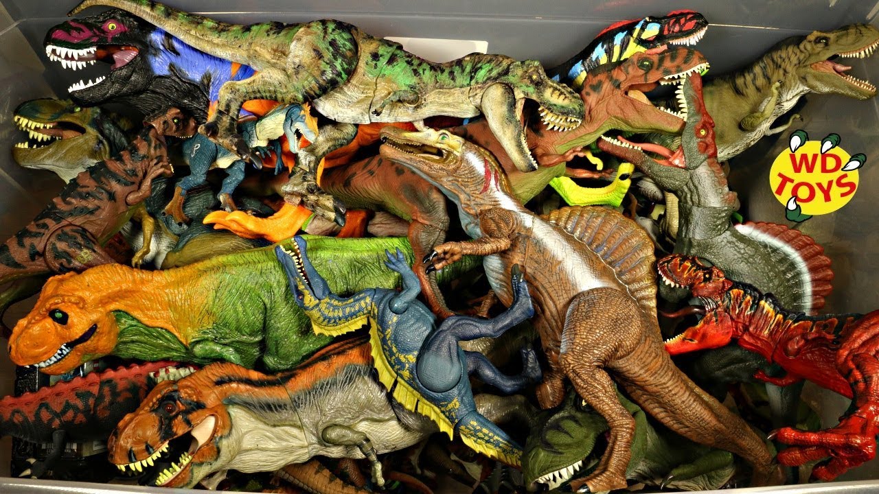 new jurassic park toys