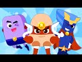 Help! Health Guards |Nostril Guard |  Soapman | Toothbrushman |  Nursery Rhymes for kids★ TidiKids