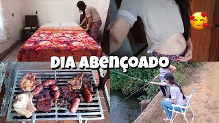 SÁBADO ABENÇOADO/  NÓS FOMOS PESCAR 🐟