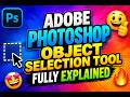 Photoshop Object Selection Tool Tutorial #photoshop
