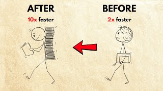 How To STUDY So FAST It Feels like CHEATING | Gyaani Stick HINDI