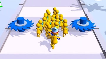 Gun Clash 3D #36 - IOS | Android- Gameplay/Walkthrough #Shorts