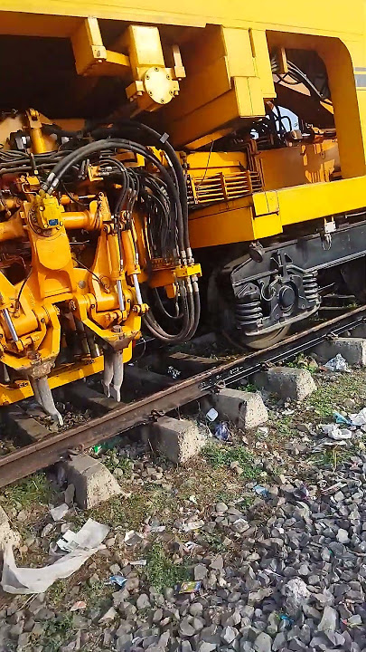 hidrolik#injin#train #sortvideo