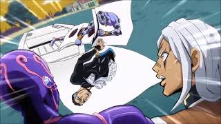 Yuya Fungami saves Josuke but with 『Incursione』