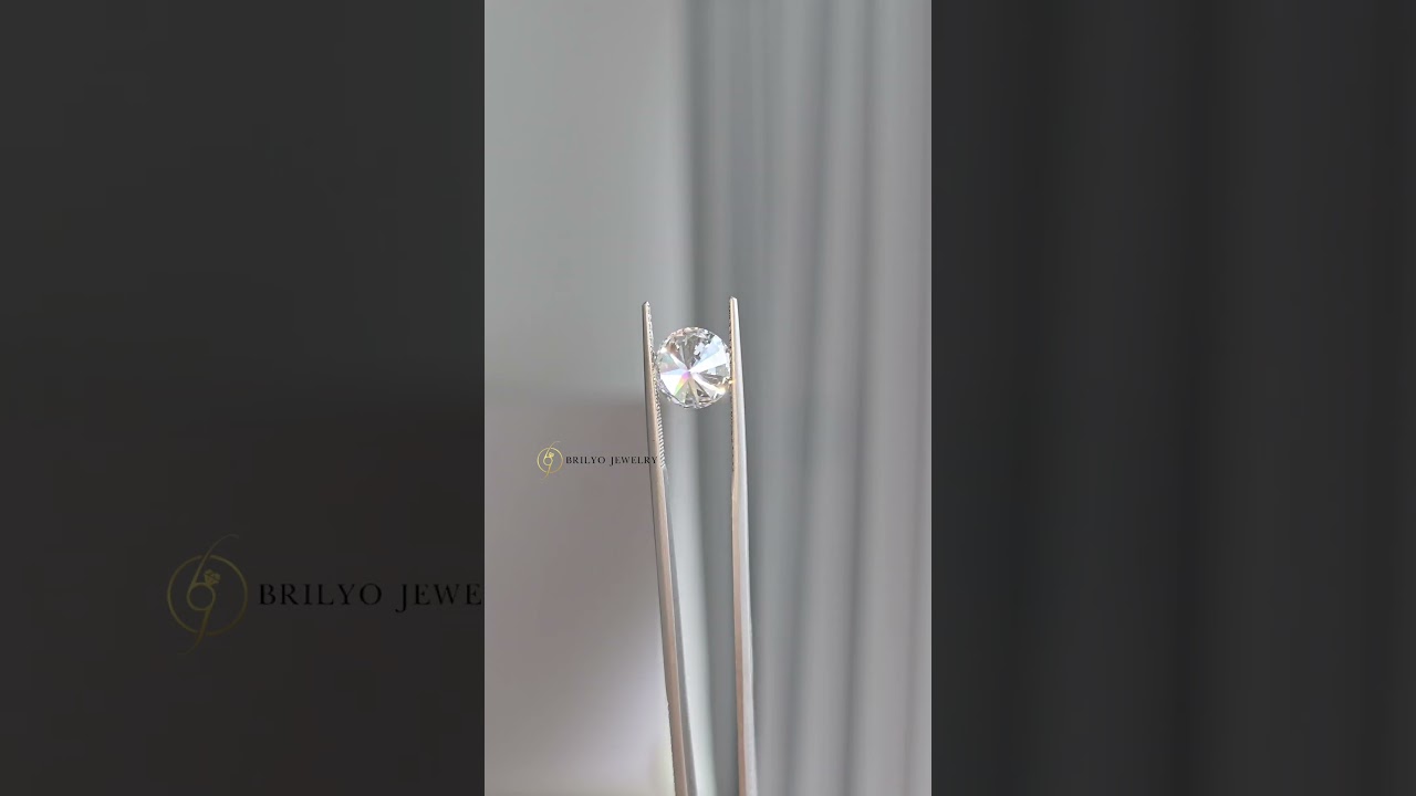 IGI Certified Round 3.09ct F VS1 IDEAL Lab Grown Diamond