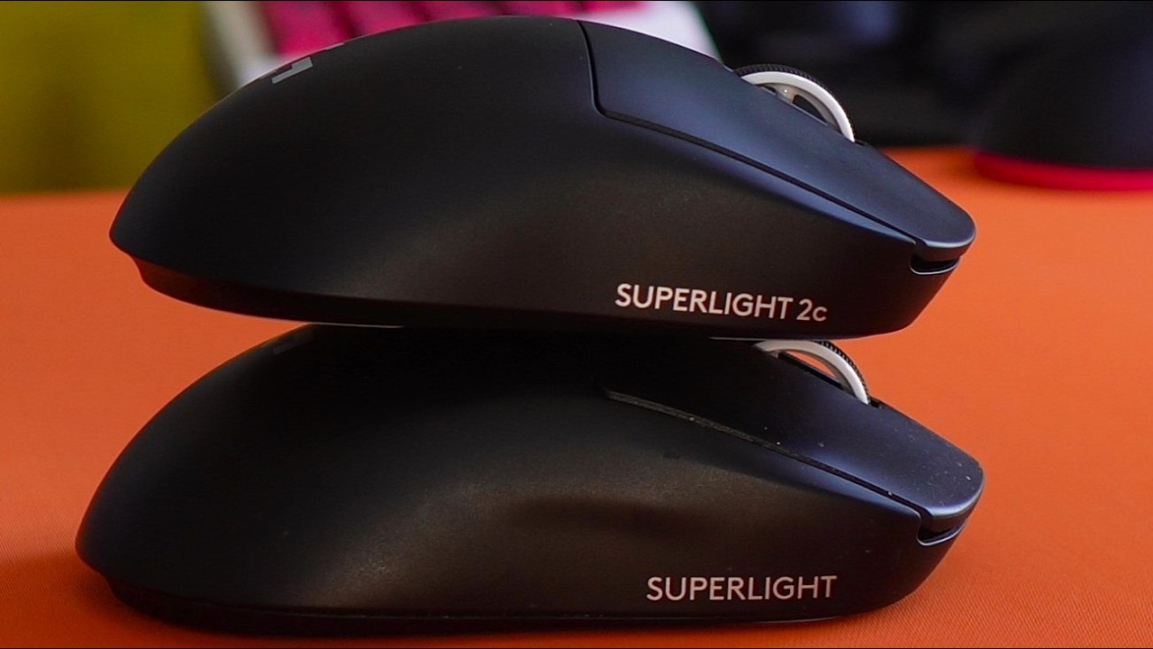 Logitech GPX Superlight 2C 첫인상: 놀랍다! | Vortex Gaming