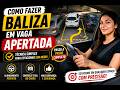 APRENDA A FAZER BALIZA EM POUCO ESPAÇO #baliza #cnhdobrasil #autoescola #carro