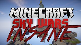 Minecraft: INSANE SKYWARS (Hypixel Mini Gagme)