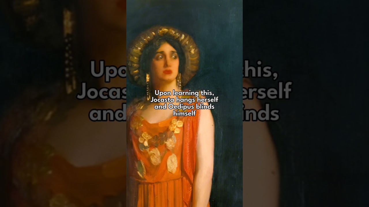 Lillah McCarthy, as Jocasta in 'Oedipus Rex' by Sophocles - Harold Speed (1913 - V&A Museum,England)