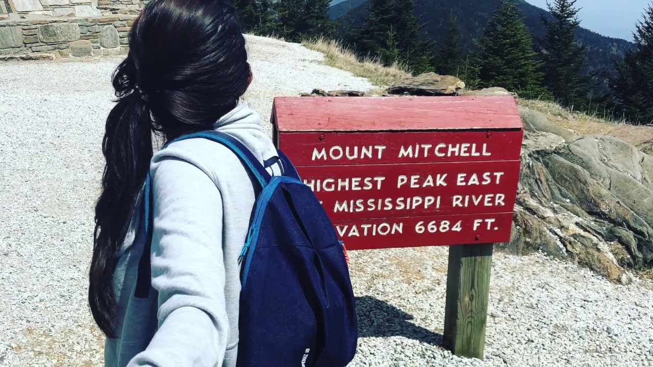 Mt. Mitchell, NC - The highest point of east coast & highest peak east