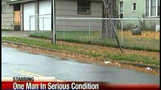 Man In Serious Condition After Stabbing