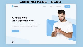 How to recreate blogger template | Redesign Imagz