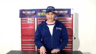 Toyota Hilux Solid Axle Dropped Drag Link by Snake Racing