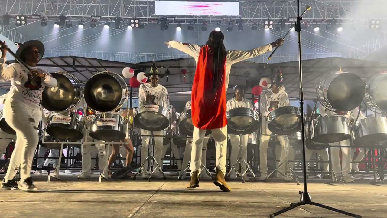 Antigua Panorama 2025 3rd Place: Halcyon Steel Orchestra 