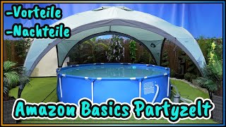 amazon basics zelt Partyzelt 3,65 x 3,65 Meter Poolzelt Mehr Schatten. Weniger Hitze. Category:Rennrad_Shimano Claris FD R2000 Step 1 Select Your Frame Style:Diamond