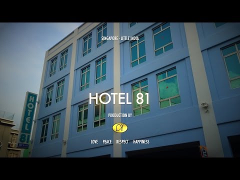 Hotel Review: At Dickson Hotel 81 in Singapor