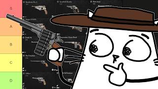 I Ranked EVERY PISTOL In Hunt: Showdown (as of the Devil's Trail Event)