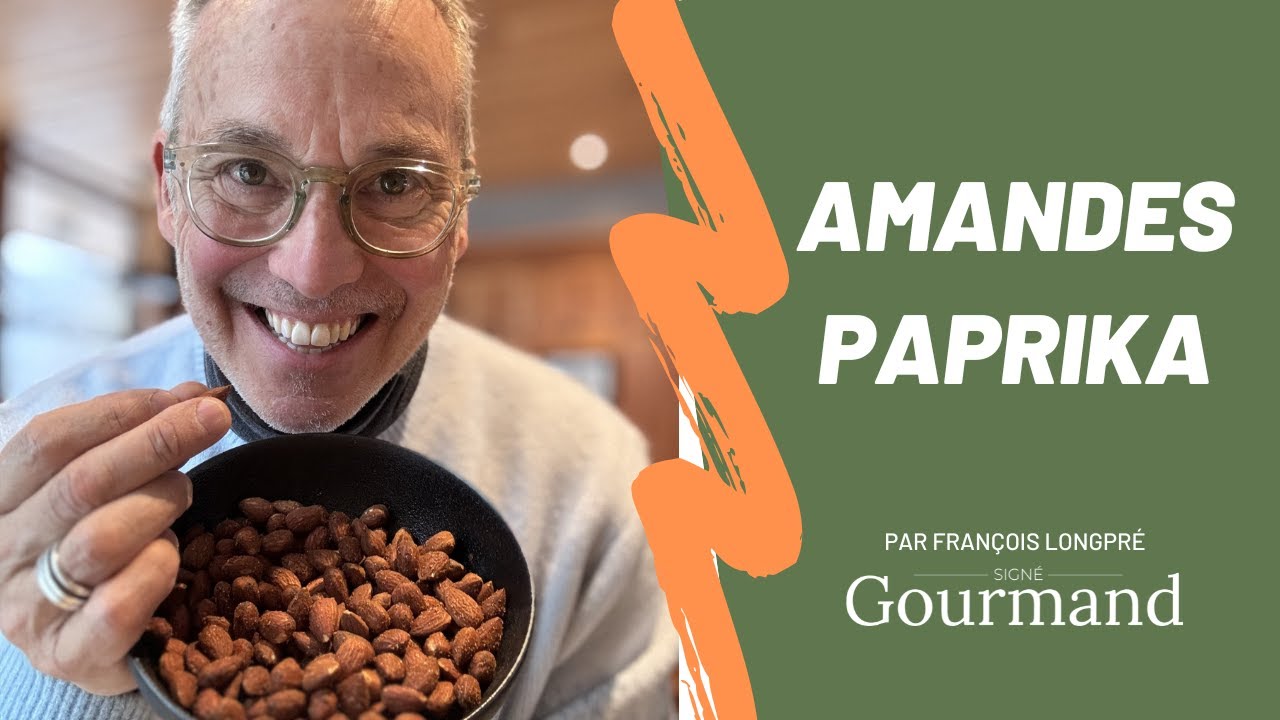 AMANDES PAPRIKA - Nos recettes festives