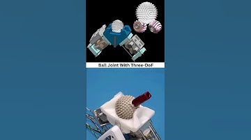 Ball Joint With Three -DoF #solidworks #mechanicalengineering #cadcam #machine #degreeoffreedom
