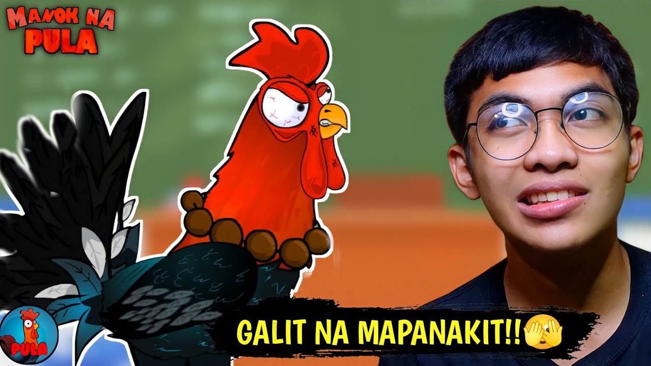 HighBlood na si Manok Na Tandang!! | Manok Na Pula (Part 31) - YouTube