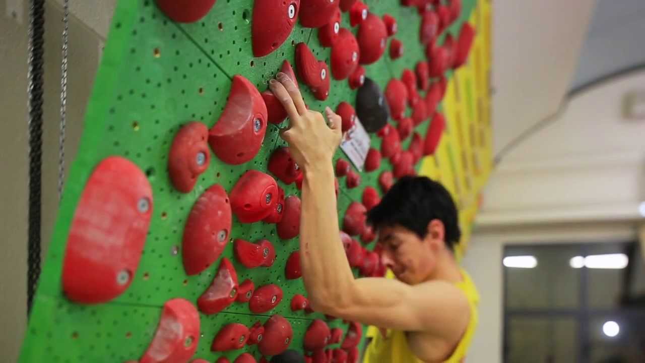 Pareti Sala Training - allenamento con Michele Caminati