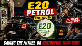 The Truth About E20 Petrol | Mileage, Engine Damage & Hidden Costs Explained Wealth