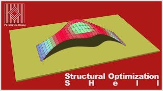 Galapagos tutorial - Structural optimization - Shell