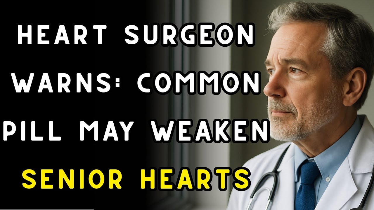 Heart Surgeon’s Warning: This Common Pill May Be Weakening Senior Hearts