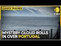 Rare Roll Cloud Stuns Portugal Beaches | WION Climate Tracker | World News | WION